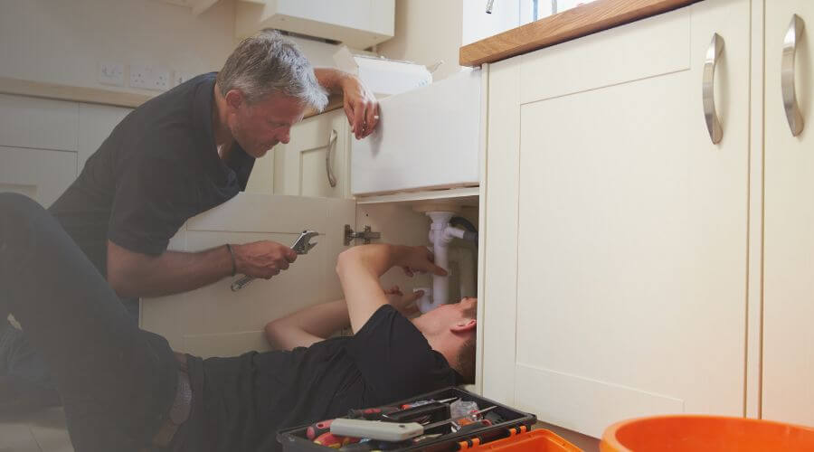 Professional burst pipe repair services in Hillsboro, WV